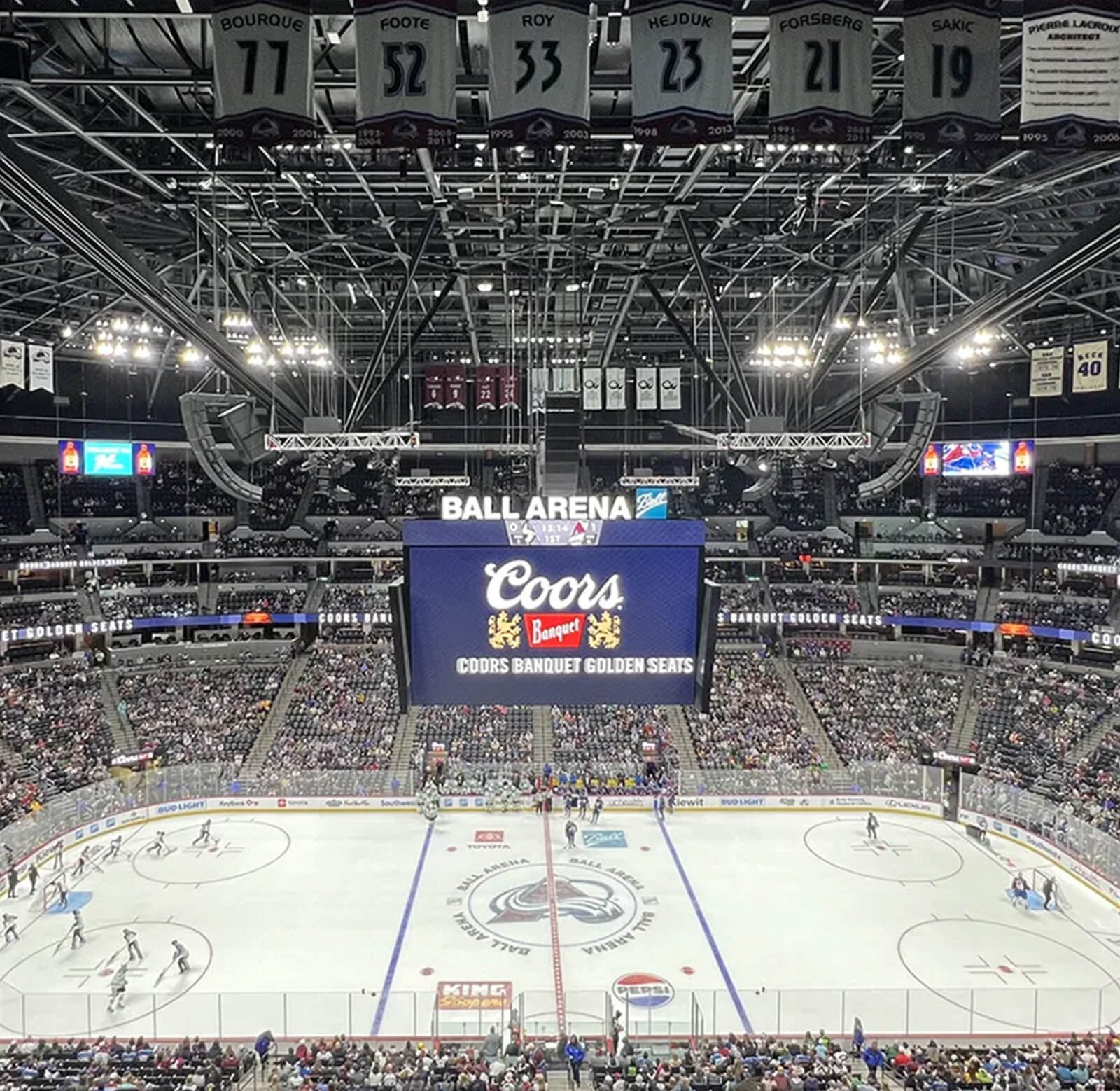 Game Day Trips Ball Arena