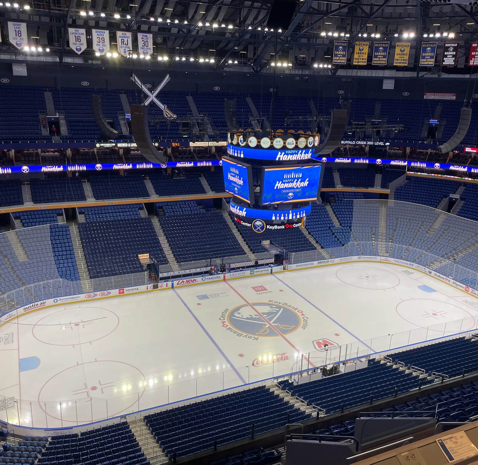 Game Day Trips KeyBank Center