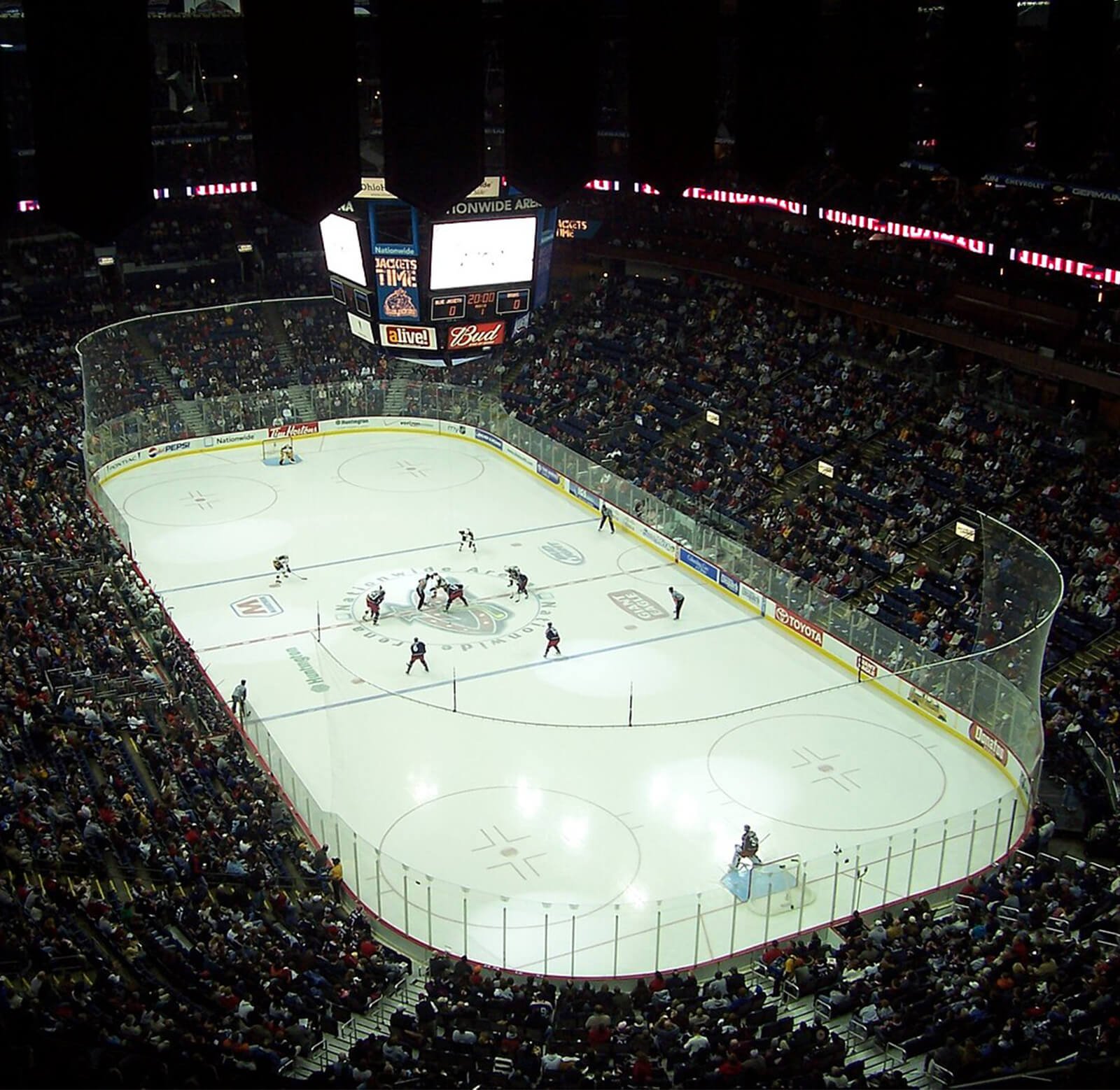 Game Day Trips Nationwide Arena