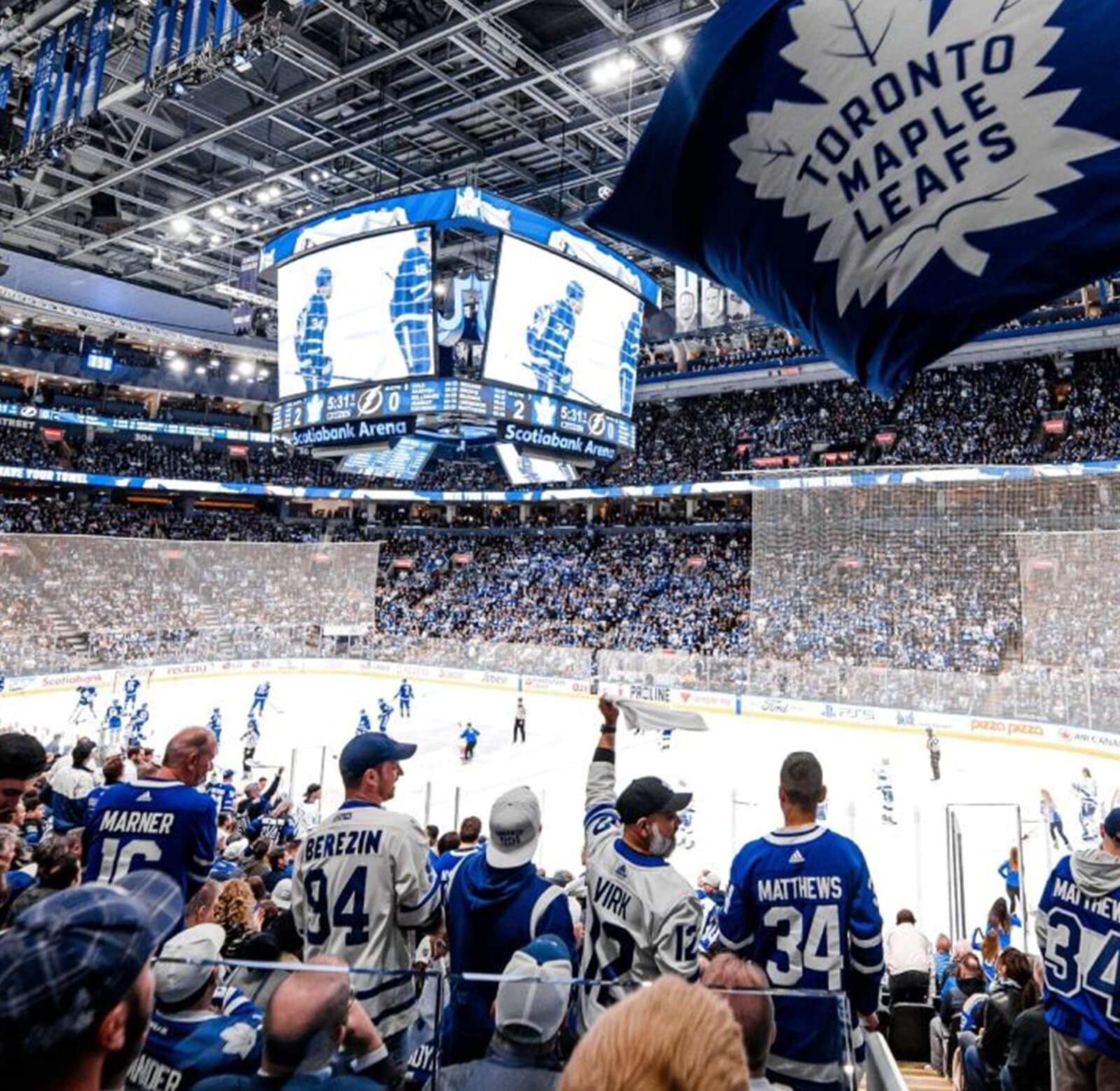 Game Day Trips Scotiabank Arena