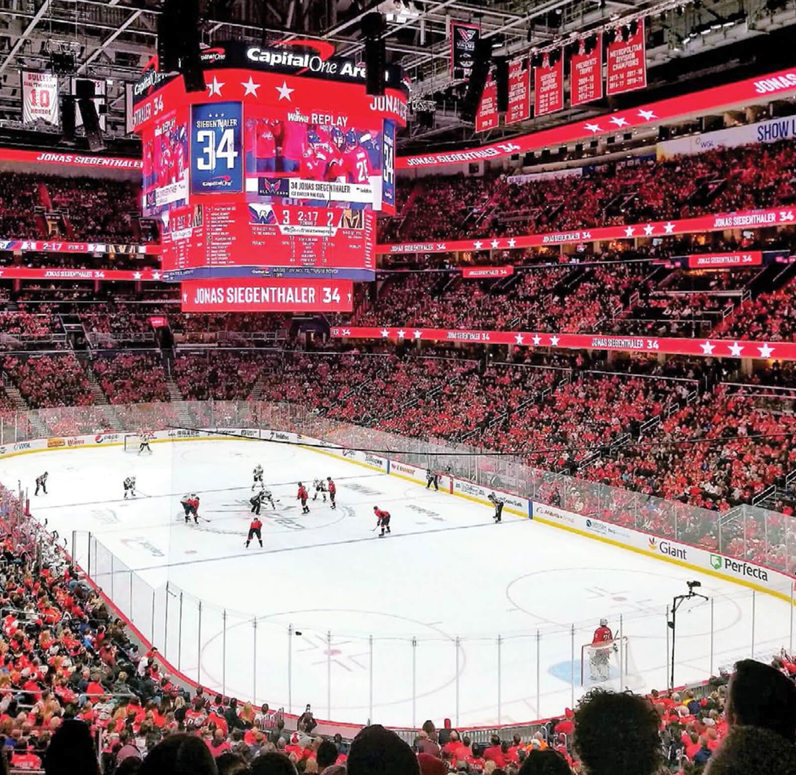 Game Day Trips Capital One Arena