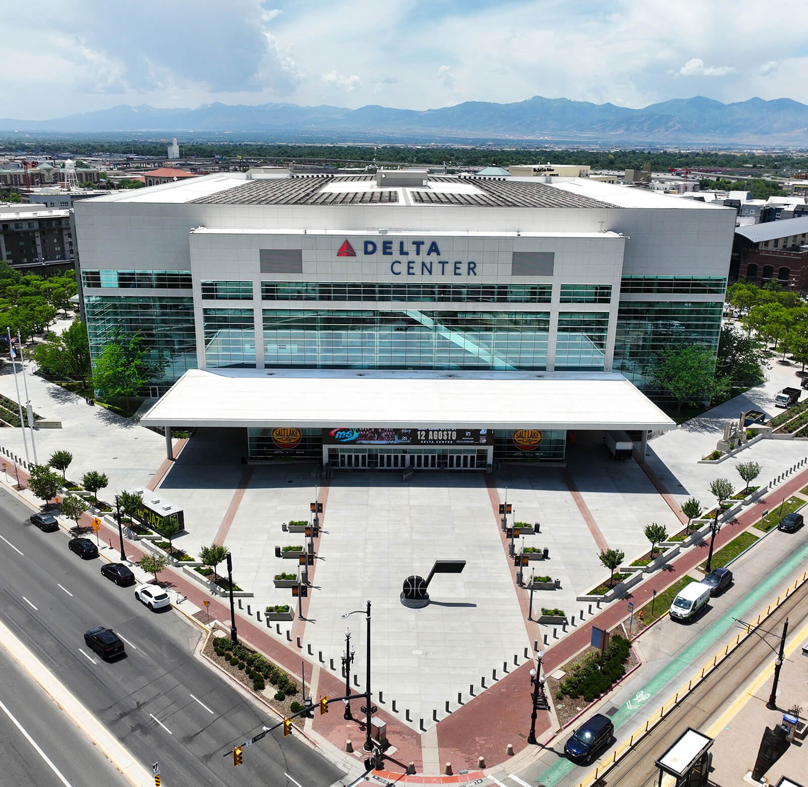 Game Day Trips Delta Center