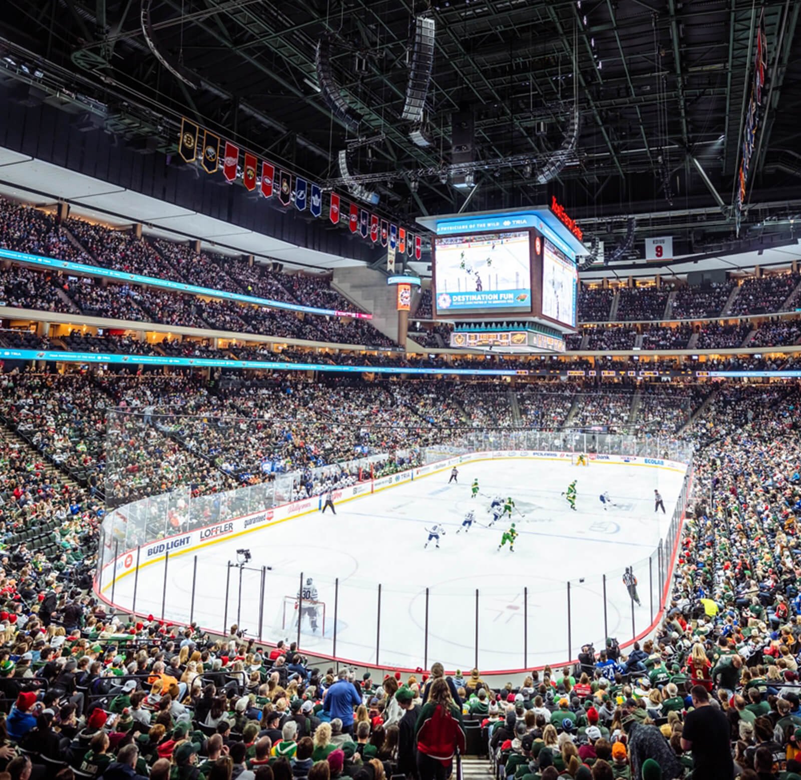 Game Day Trips Xcel Energy Center