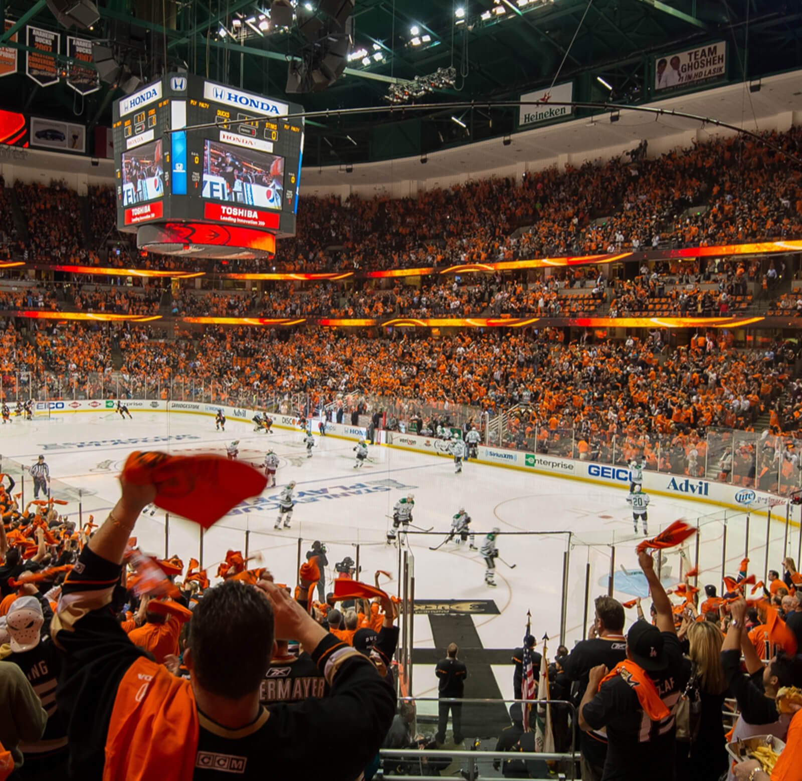 Game Day Trips Honda Center