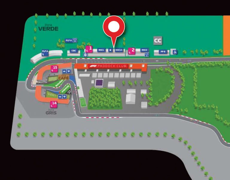 Gran Premio Ciudad de México - Main Grandstand Club