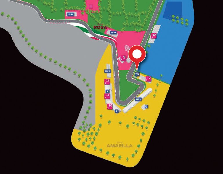 Gran Premio Ciudad de México - Terraza A