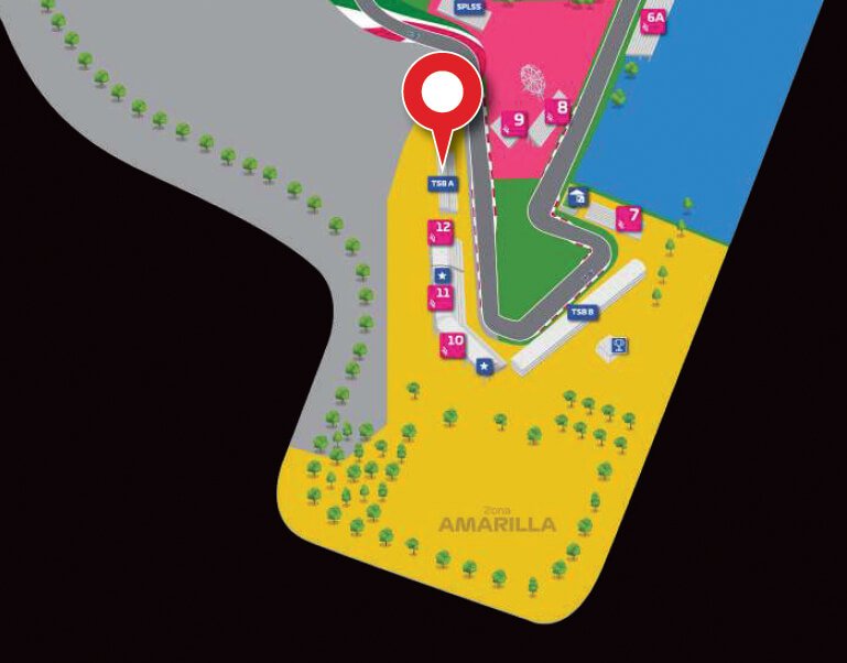 Gran Premio Ciudad de México - Trackside Box A