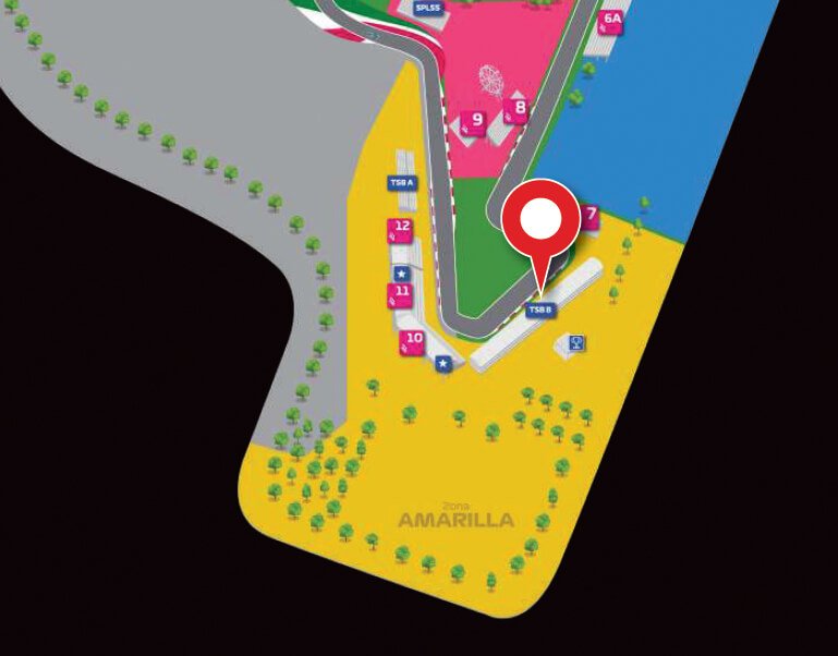 Gran Premio Ciudad de México - Terraza B