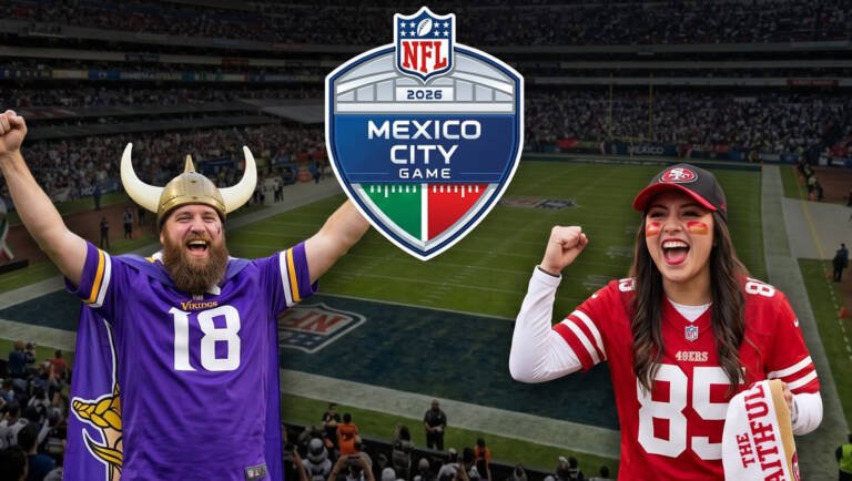 NFL Ciudad de Mexico 2026 49ers Vikings